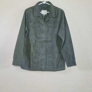 A NEW DAY Jacket M Utility Anorak Parka SW1